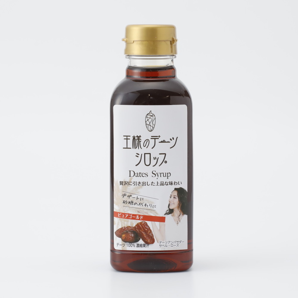 日興フーズ 王様のデーツシロップ ピュアゴールド