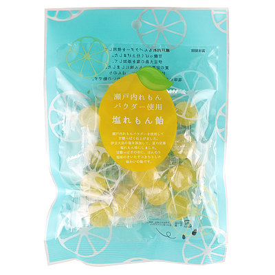 リズミックアンドベル 塩れもん飴 70g