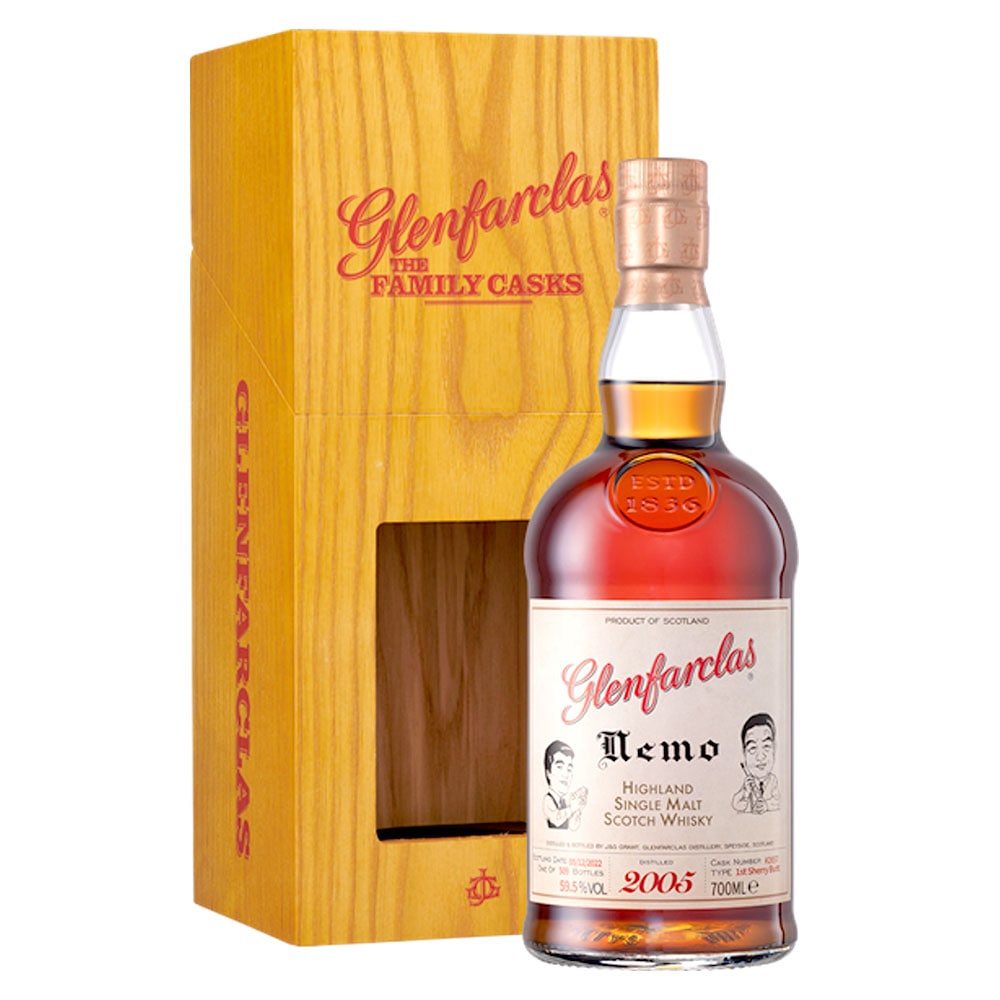 グレンファークラス2005 ねもボトル 700ml