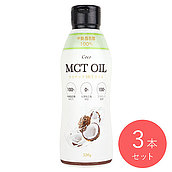 フラット・クラフト MCTオイル 320g×3本