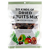 正栄食品 6種のドライフルーツミックス 300g×3袋