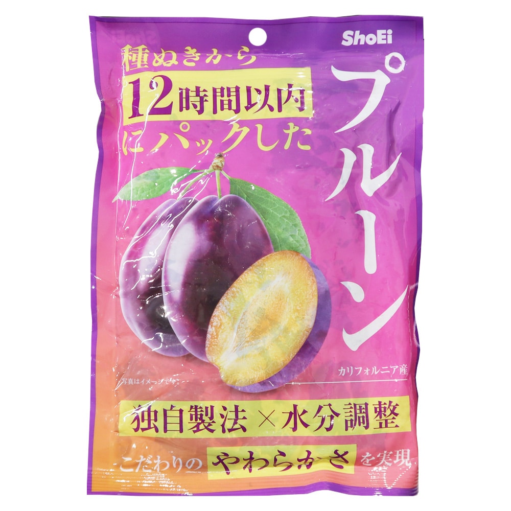 正栄食品工業 12時間以内にパックしたプルーン 180g