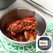 岡山県日生産 牡蠣キムチ 120g | D+1 / 消費期限：発送日より2日間