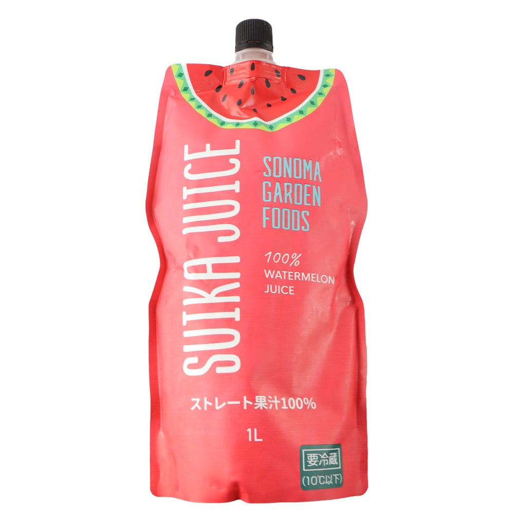 SONOMA GARDEN FOODS スイカジュース1L