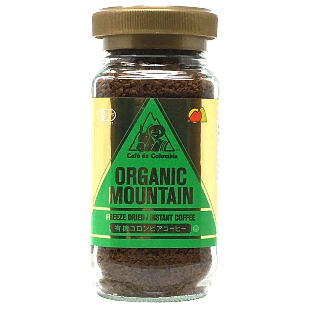 オーガニックマウンテン 有機インスタントコーヒー 100g [1208]
