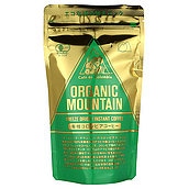オーガニックマウンテン 有機インスタントコーヒー詰め替え用 80g