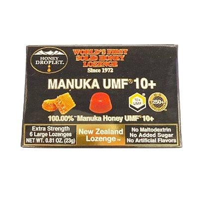 ハニードロップレットマヌカハニーUMF10＋ 23g