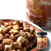 リンク・リソース 薫製 皮付きカシュー チーズ入り 350g