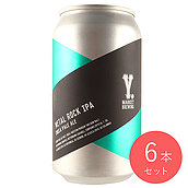 ワイマーケット METAL ROCK IPA 370ml×6本
