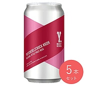 ワイマーケット サイケデリックロック クリーク 370ml×5本