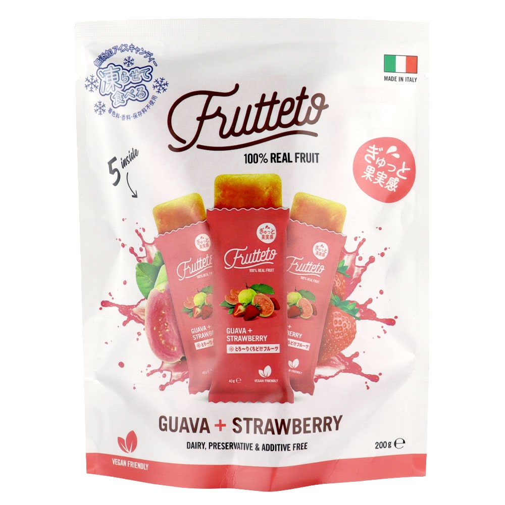 フルッテート グァバ＆ストロベリー 40g×5個