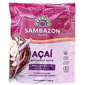 サンバゾン アサイーピュアアンスィート 100g×4個