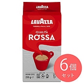 ラバッツァ クオリタロッサVP(バキュームパック) 250g×6個 | LAVAZZA