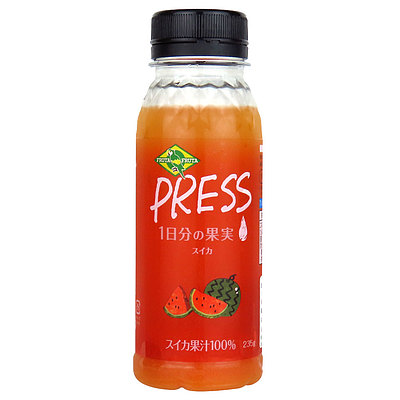 フルッタフルッタPRESSスイカ 235g