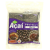 フルッタフルッタ 冷凍パルプアサイー（無糖） 100g×4