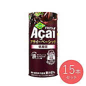 【送料込み】フルッタフルッタ アサイーベーシック低糖質 195g?15本