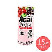 【送料込み】フルッタフルッタ アサイーエポーフェ 195g?15本