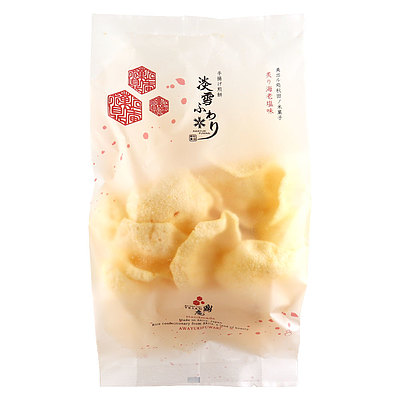 休鼎家 淡雪ふわり炙り海老塩味 70g