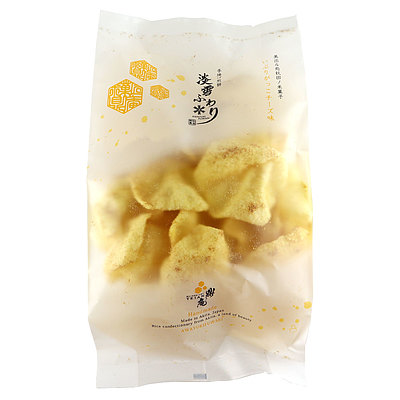 休＿鼎家 淡雪ふわりいぶりがっこチーズ味 70g