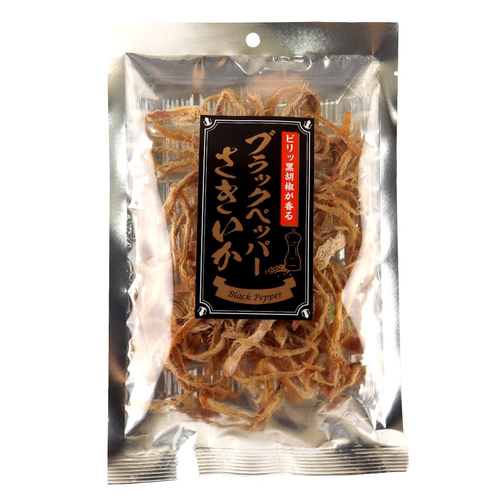 秀幸 さきいか ブラックペッパー風味 56g
