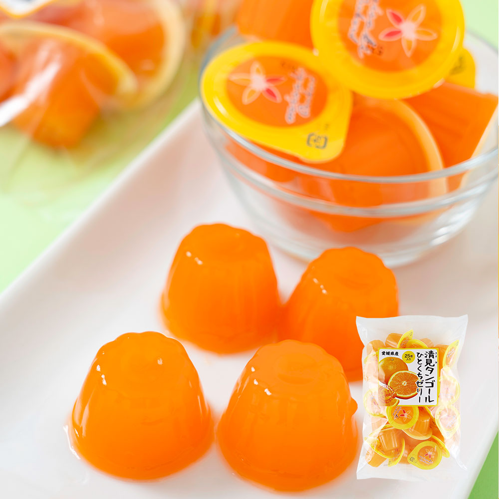 みさき果樹園 清見タンゴールゼリー 21g×25個