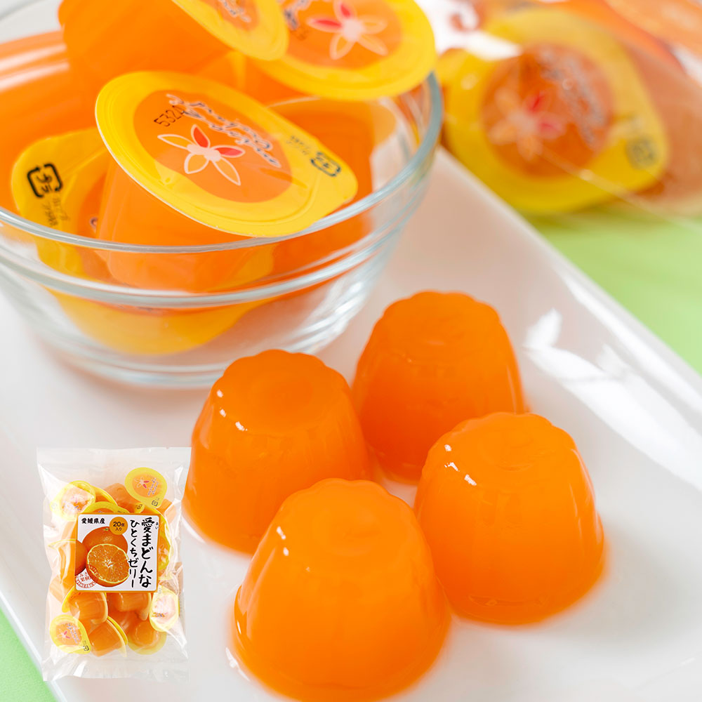 みさき果樹園 愛まどんなゼリー 21g×20個