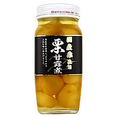 愛媛うまいもの販売 国産栗甘露煮 総量500g(固形量250g)