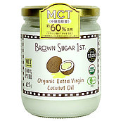 ブラウンシュガーファースト・タイ 有機エキストラバージンココナッツオイル 425g
