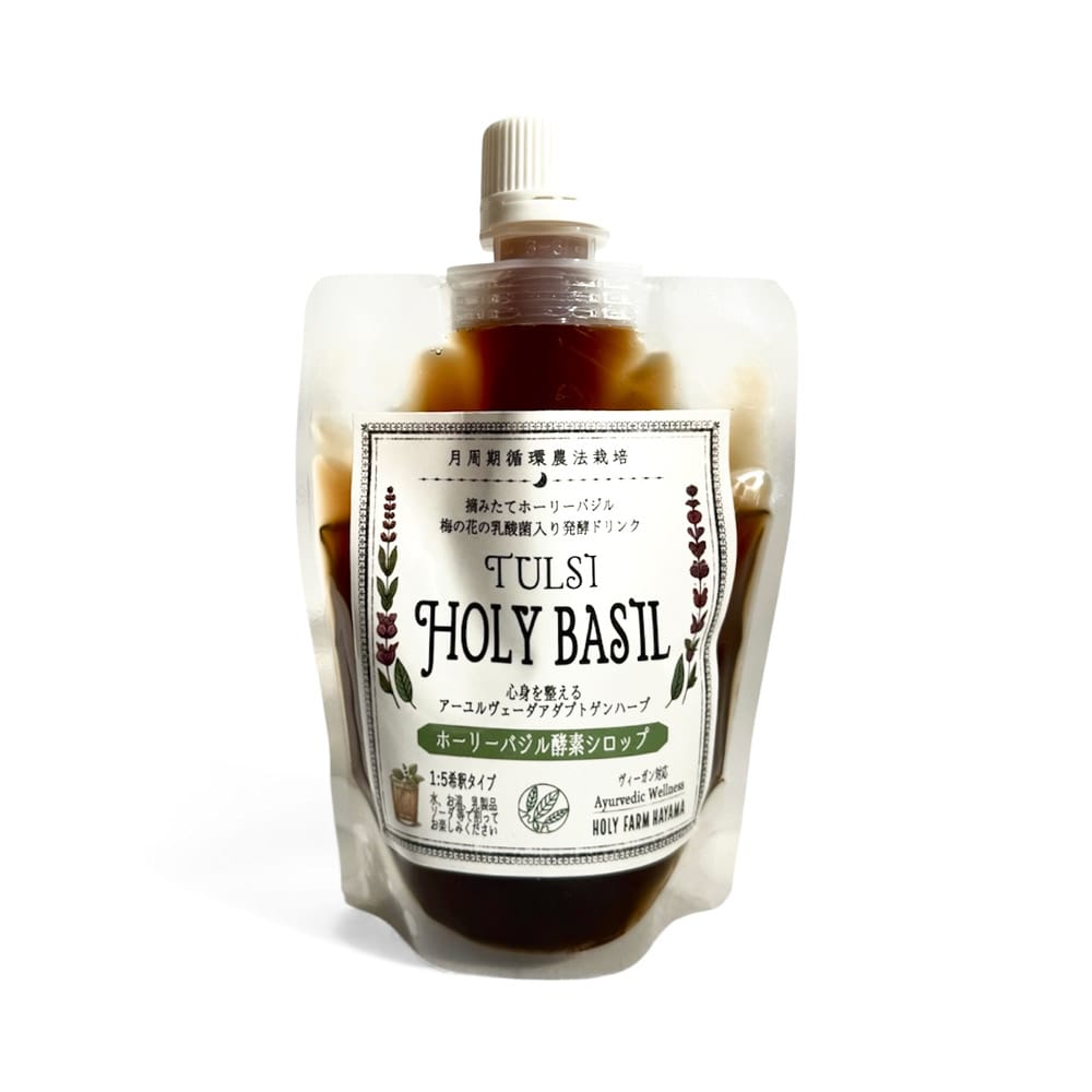 ホーリーファーム葉山 ホーリーバジル酵素シロップ 220ml