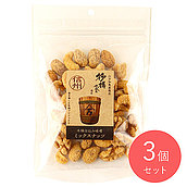 ナカダイ山万加島屋商店信州木桶仕込味噌MIXナッツ60g×3個