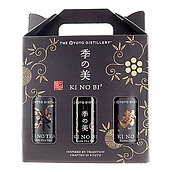 京都蒸溜所 「KINOBI3」 季の美 飲み比べセット 200ｍｌ×3