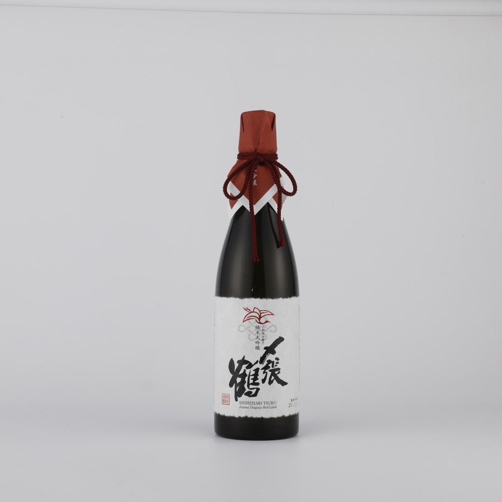 〆張鶴 純米大吟醸 RED LABEL 720ml
