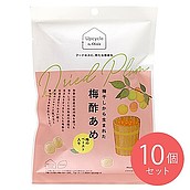 Oisix 梅干しから生まれた 梅酢あめ(梅ペースト入り) 60g×10個