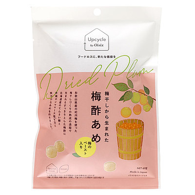 Oisix 梅干しから生まれた梅酢あめ（梅ペースト60g