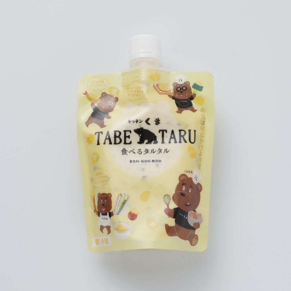キッチンくま 食べるタルタルソース 180g