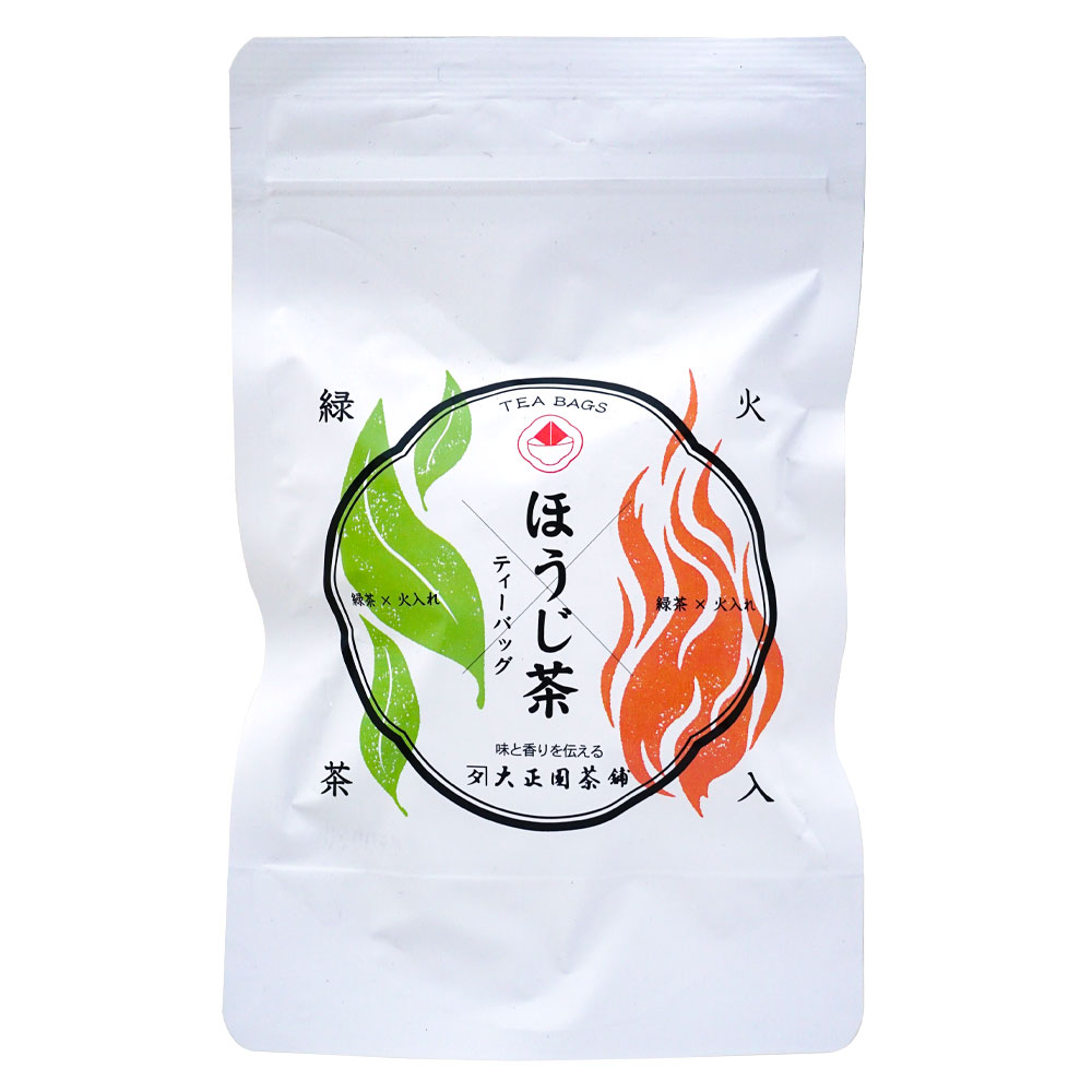 京都府産宇治上級かりがねほうじ茶ティーバッグ 3g×8袋