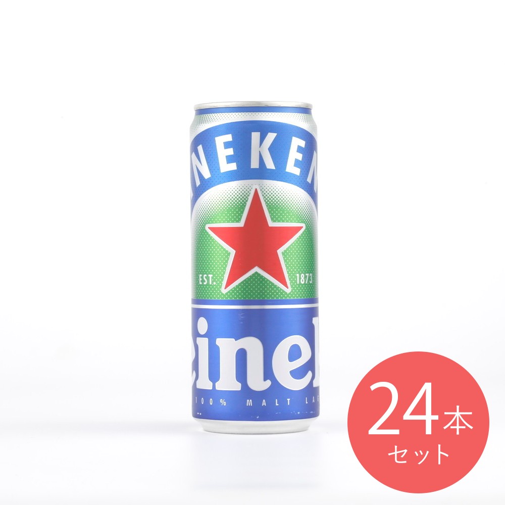 ハイネケン0.0缶 330ml×24本【ケース販売】