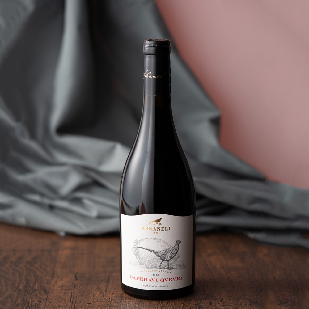 ジョージア アスカネリ サぺラヴィ クヴェヴリ 750ml