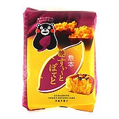 熊本菓房 熊本焼すい～とぽてと 4個×3袋