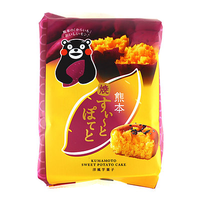 S 熊本菓房 熊本焼すい?とぽてと 4個