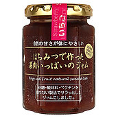 ヒロタカ はちみつで作った果肉いっぱいのジャム いちご 150g