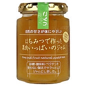 ヒロタカ はちみつで作った果肉いっぱいのジャム りんご 150g×3個