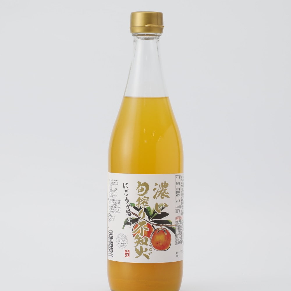 丸松 濃い旬搾り不知火ジュース 700ml