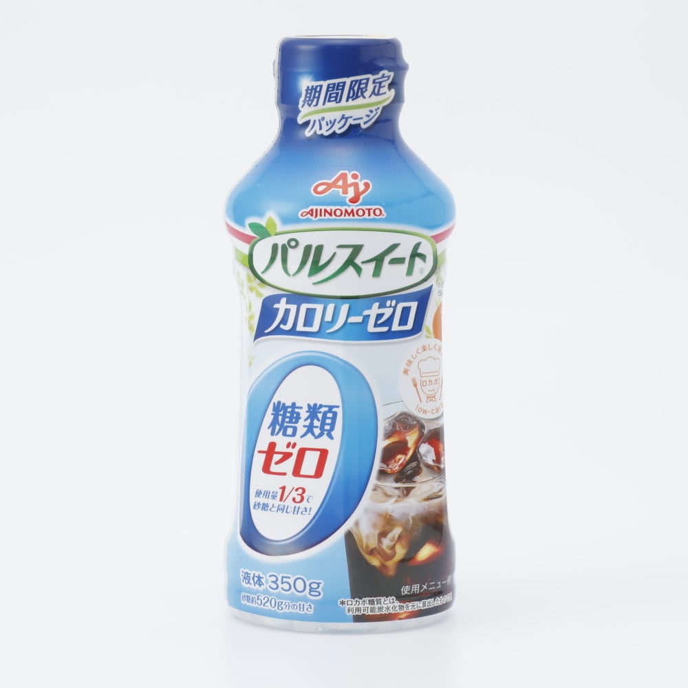 味の素 パルスイートカロリーゼロボトル 350g