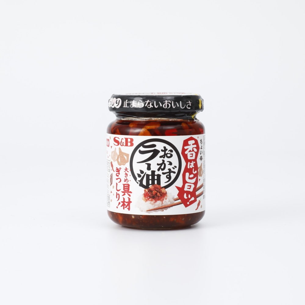エスビー食品 香ばし旨い！おかずラー油 110g