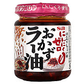 エスビー食品 にんにくゼロおかずラー油 110g