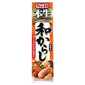 エスビー食品 本生和からし 43g×10個