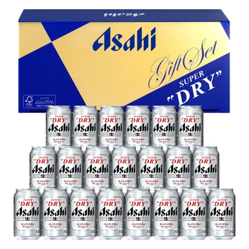 【お中元】【EK】アサヒ アサヒスーパードライセット 350ml×21缶入 AS-5N