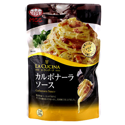 MCC カルボナーラソース