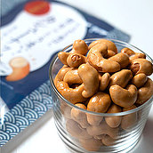 有馬芳香堂 カリッとうまい！カシューナッツ 135g